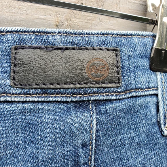 AG Adriano Goldschmied Blue Flare Jeans NWT - Picture 12 of 13